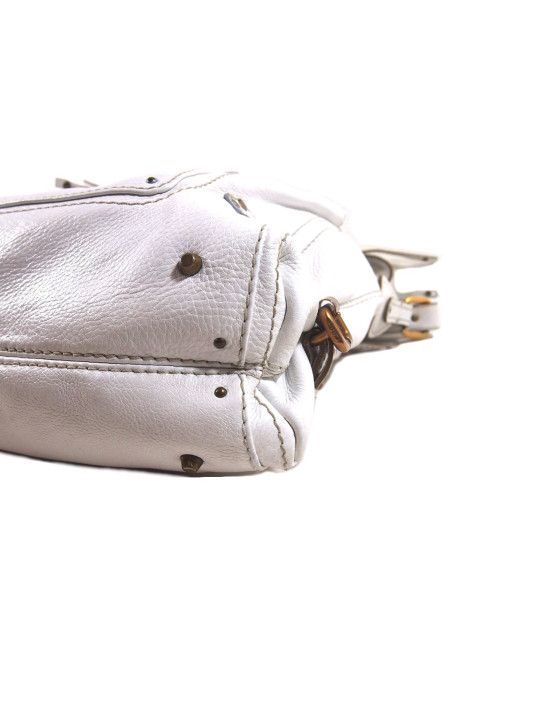 Chloe Paddington White Crossbody