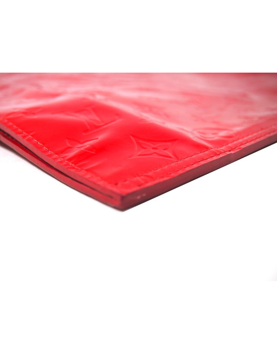 Louis Vuitton Sac Plat Vernis Rot
