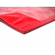 Louis Vuitton San Plat Vernis Rouge