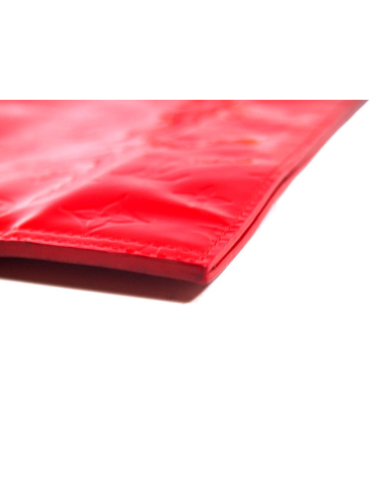 Louis Vuitton San Plat Vernis Rouge