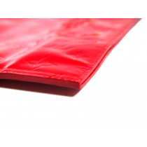 Louis Vuitton Sac Plat Vernis Red