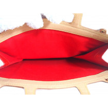 Louis Vuitton Sac Plat Vernis Red