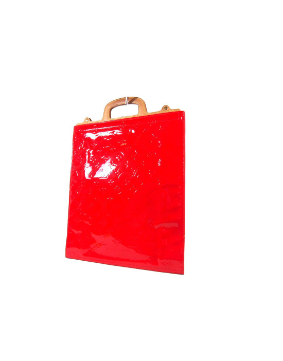 Louis Vuitton Sac Plat Vernis Rot