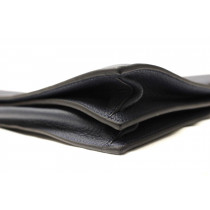 Cartable Hermes en Cuir Bleu