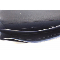 Hermes Blue Leather Briefcase