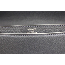 Cartable Hermes en Cuir Bleu