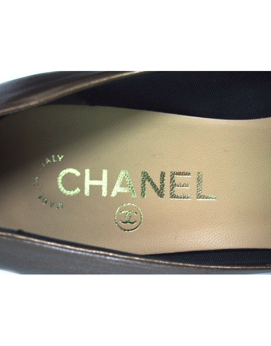 Chanel DecolletÃ© Dorate