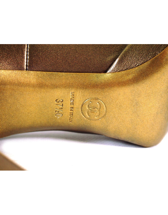 Chanel DecolletÃ© Dorate