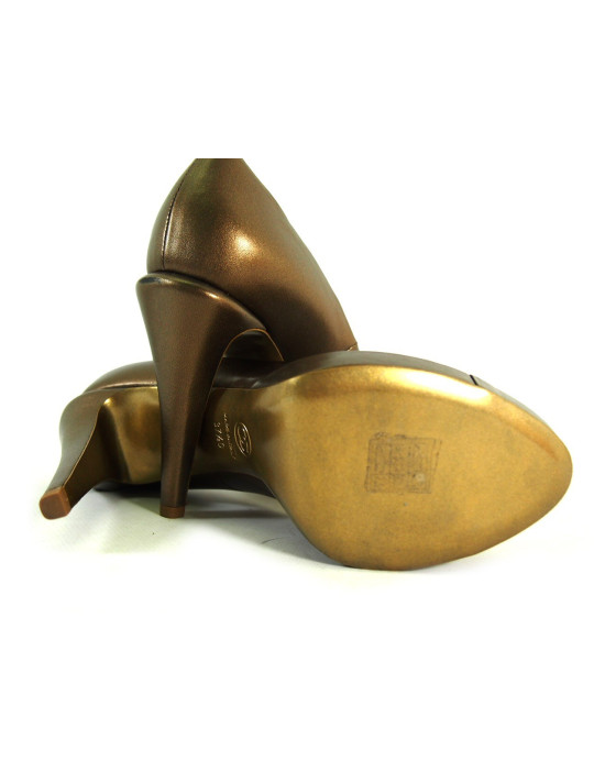 Chanel DecolletÃ© Dorate