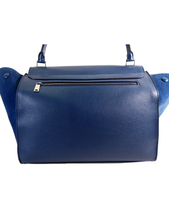 Celine Trapeze Blu