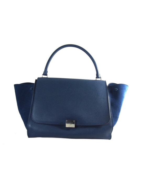 Celine Trapeze Blu
