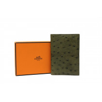 HermÃ¨s Porta agenda in struzzo