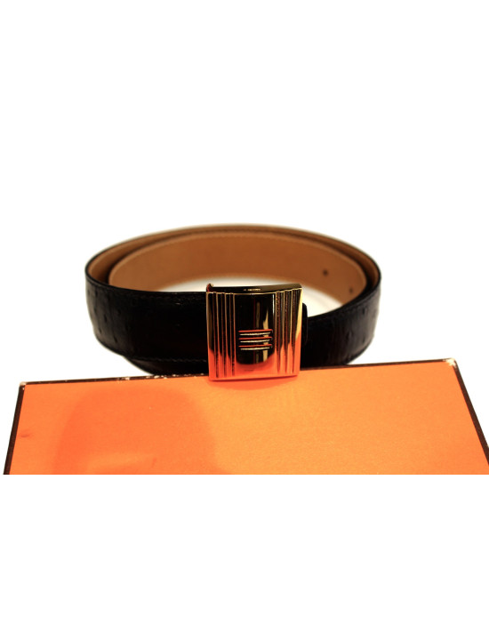 HermÃ©s Cintura in struzzo