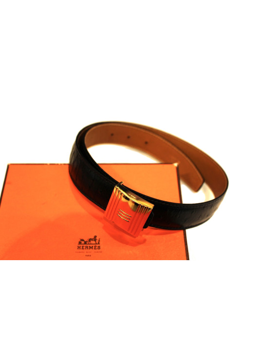 HermÃ©s Cintura in struzzo