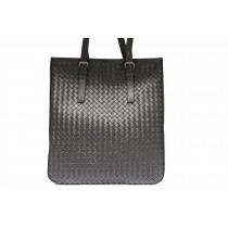 Bottega Veneta Shopping Schwarzes Leder