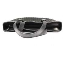 Bottega Veneta Shopping Cuir Noir