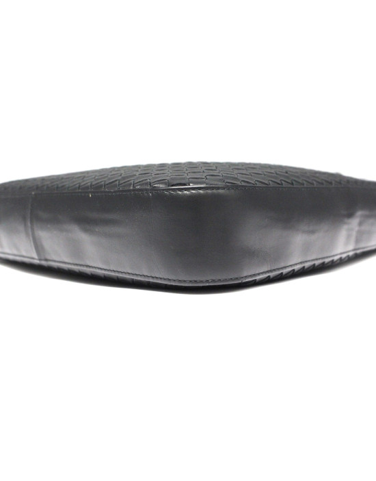 Bottega Veneta Shopping Schwarzes Leder