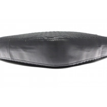 Bottega Veneta Black Leather Shopping Bag