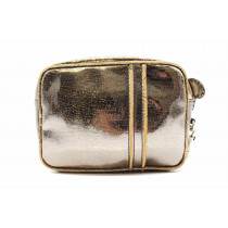 Stella McCartney Silberne Clutch