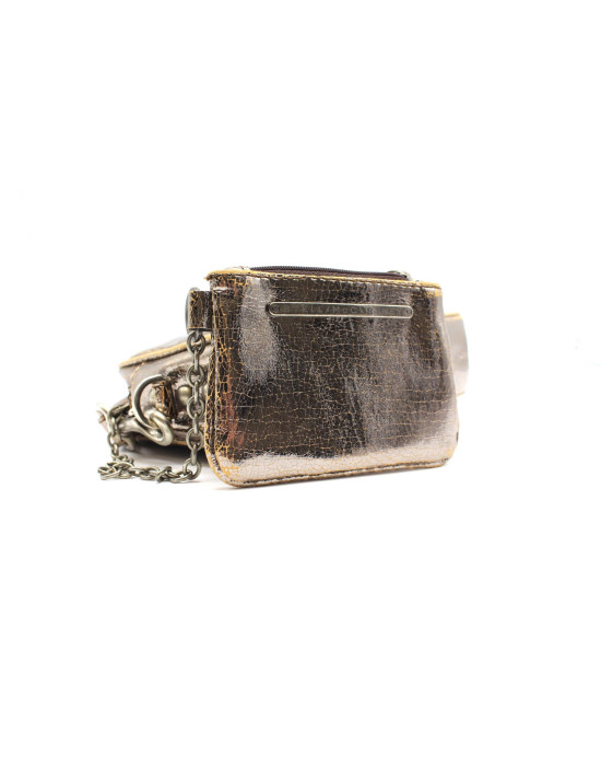 Stella McCartney Silberne Clutch