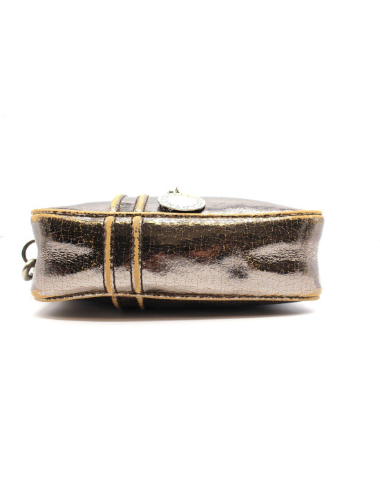 Stella McCartney Silberne Clutch