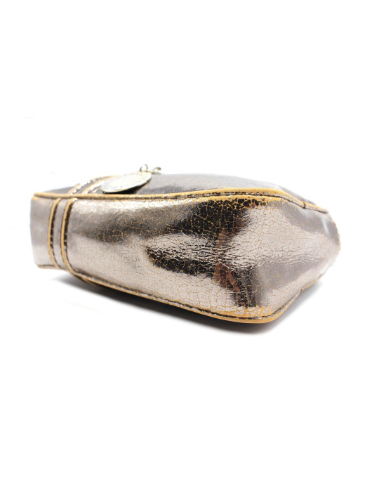 Stella McCartney Silberne Clutch