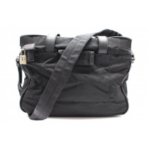 Prada Trousse de Toilette Toile Vela Noire