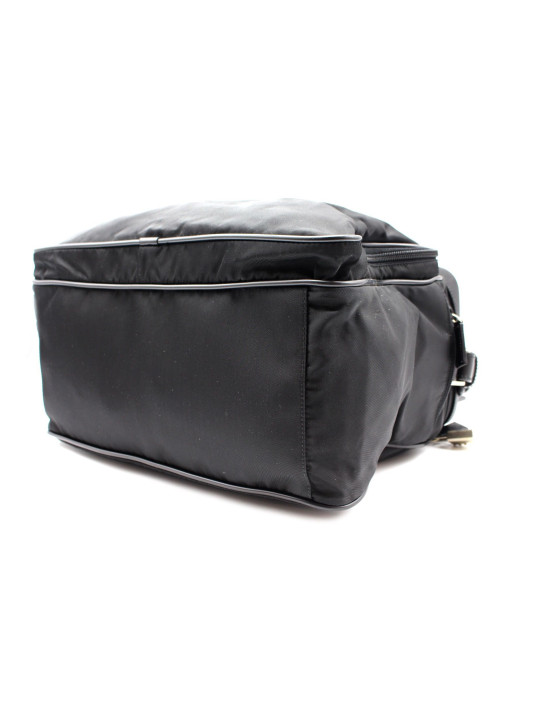 Prada Trousse de Toilette Toile Vela Noire