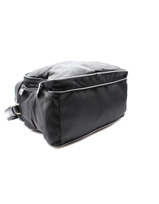 Prada Trousse de Toilette Toile Vela Noire