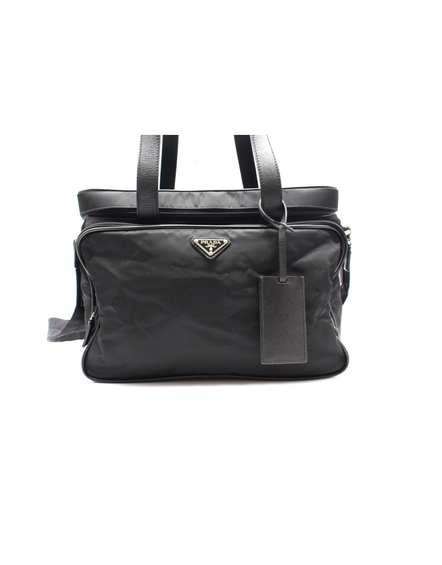 Prada Beauty Case Black Nylon