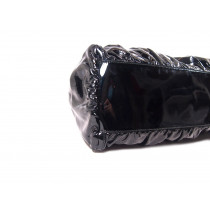 Gucci Abbey Vernis Schwarz