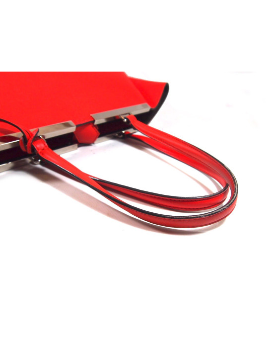 Fendi 3jours Red Leather