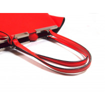 Fendi 3jours Red Leather