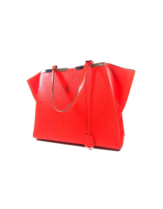 Fendi 3jours Red Leather